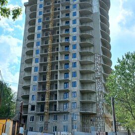 Ход строительства в резиденции «Ясногорская» за Апрель — Июнь 2022 года, 2