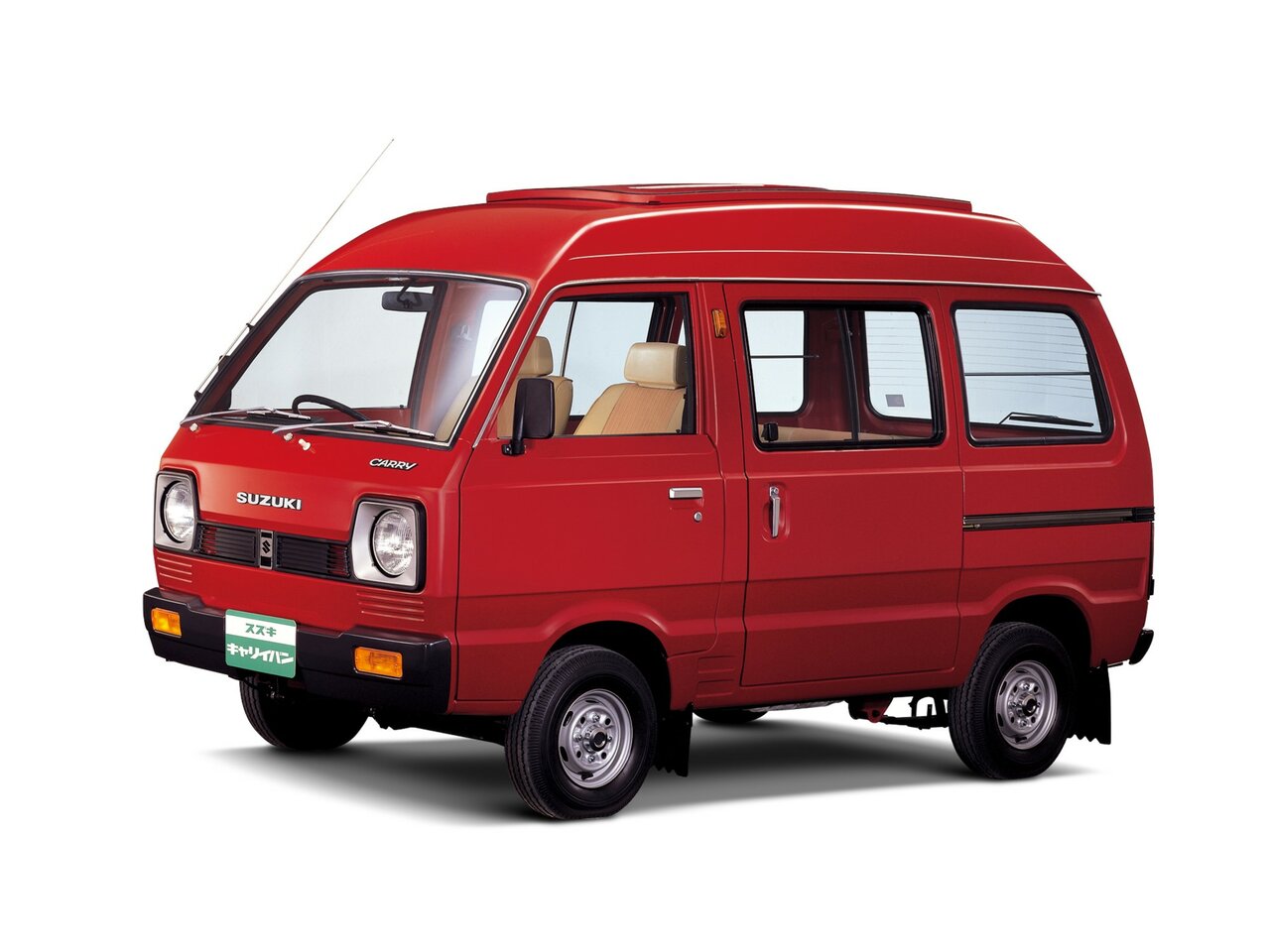 Suzuki Carry 7 поколение (1979 – 1985) - технические характеристики