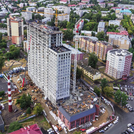 Ход строительства в ЖК «Смородина» за Июль — Сентябрь 2022 года, 4