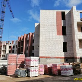 Ход строительства в ЖК «Союз» за Апрель — Июнь 2022 года, 5