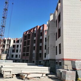 Ход строительства в ЖК «Союз» за Апрель — Июнь 2022 года, 3