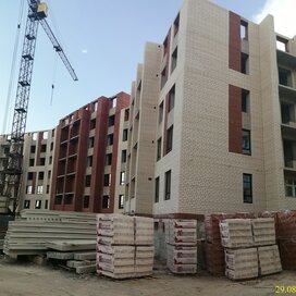 Ход строительства в ЖК «Союз» за Июль — Сентябрь 2022 года, 2