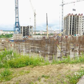 Ход строительства в квартале Upgrade за Июль — Сентябрь 2022 года, 3