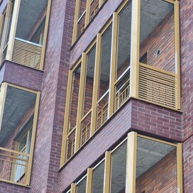 Ход строительства в ЖК «Енисей» за Июль — Сентябрь 2022 года, 6