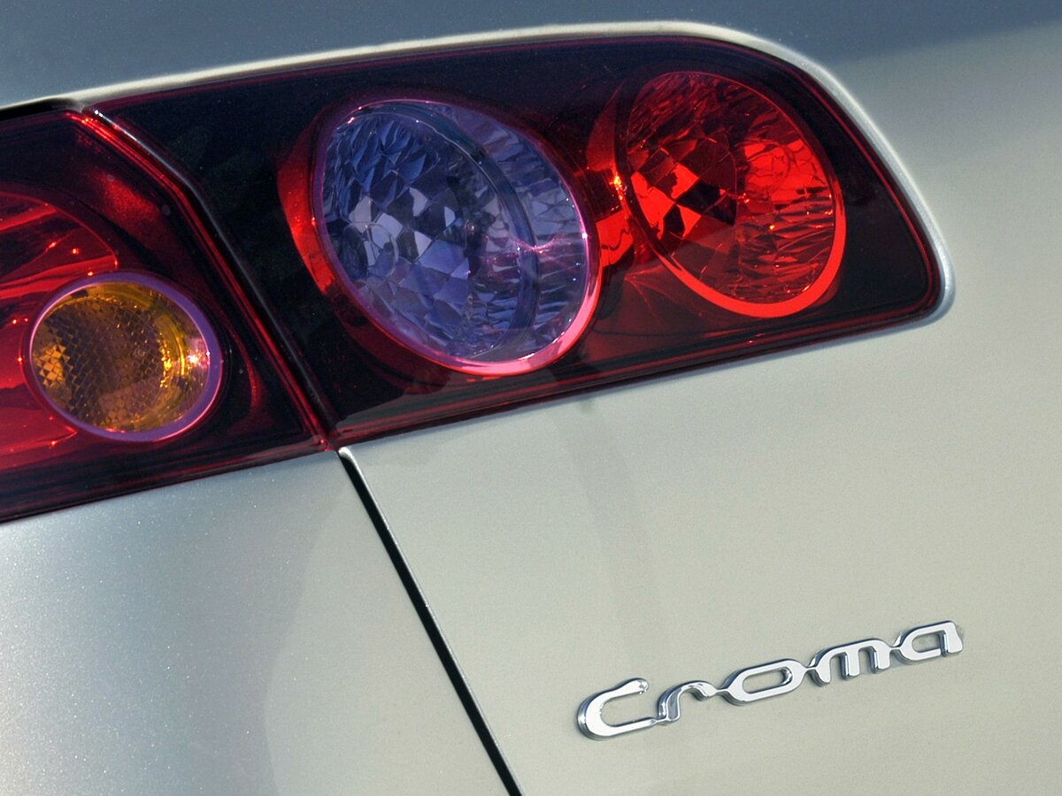 Fiat Croma II, Универсал 5 дв.: фото поколения