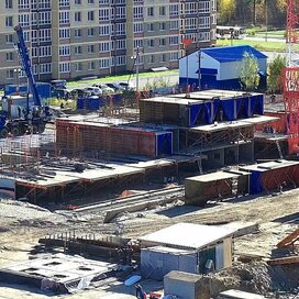 Ход строительства в ЖК «Берёзка» за Июль — Сентябрь 2022 года, 1