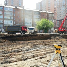 Ход строительства в ЖК «Пятый элемент» за Апрель — Июнь 2022 года, 3