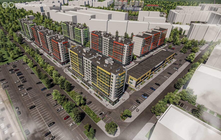 38 м², 1-комнатная квартира 24 500 ₽ в месяц - изображение 24