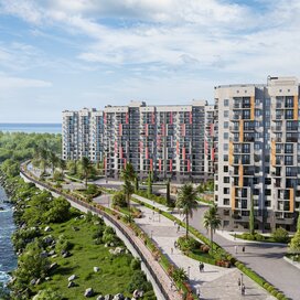 Купить однокомнатную квартиру с балконом в ЖК «Летний» в Сочи - изображение 1