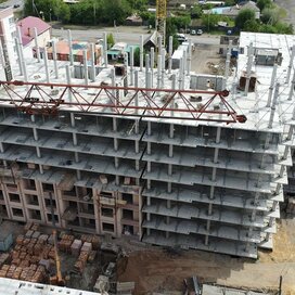 Ход строительства в жилом доме по ул. Бограда, 160 за Апрель — Июнь 2022 года, 1
