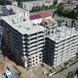 Ход строительства в жилом доме по ул. Бограда, 160 за Июль — Сентябрь 2022 года, 5