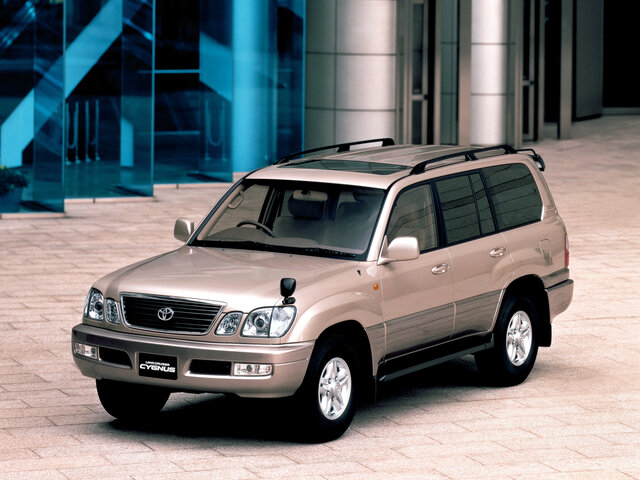 Toyota Land Cruiser 100 характеристики и цены фотографии и обзор