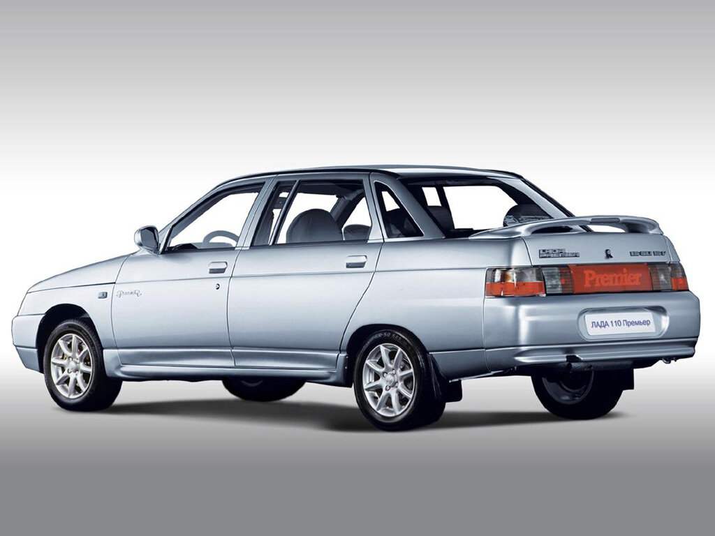 Как будет выглядеть 2110 Lada (ВАЗ) 2110 -н.в., седан - технические характеристики, модельный ряд, компле