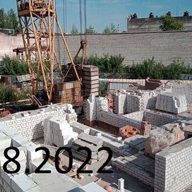 Ход строительства в жилом доме по ул. Зелёная, 1В за Июль — Сентябрь 2022 года, 5