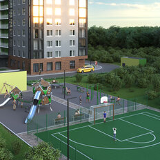 Квартира 38,7 м², 1-комнатная - изображение 3