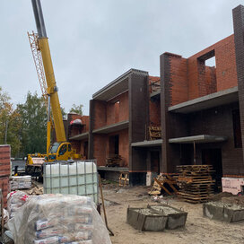 Ход строительства в жилом доме «Первомайский» за Июль — Сентябрь 2022 года, 2