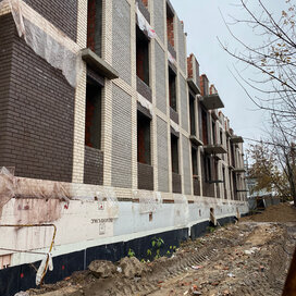 Ход строительства в жилом доме «Первомайский» за Октябрь — Декабрь 2022 года, 3