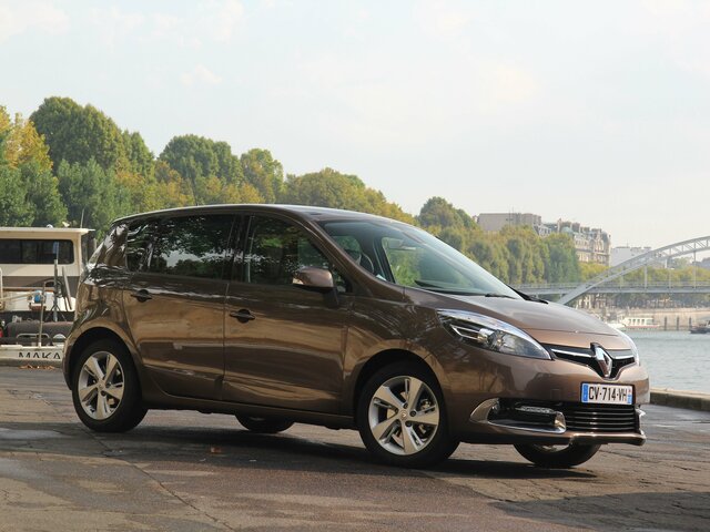 Renault Scenic 3 поколение 2 рестайлинг - технические