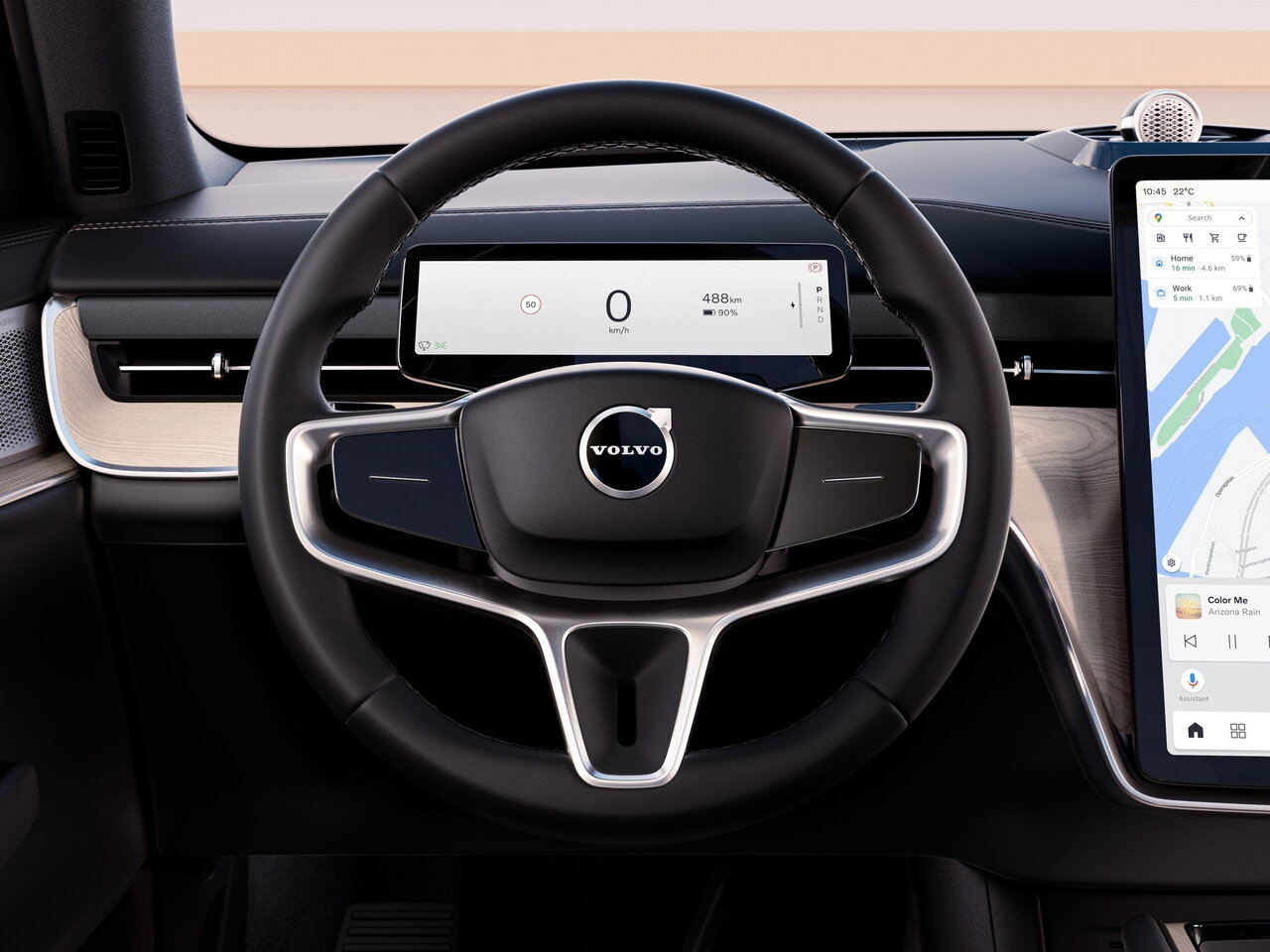 Volvo EX90 Внедорожник 5 дв. - технические характеристики, модельный ...