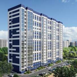 Купить 2-комнатную квартиру в жилом доме «Квартет» в Новосибирске - изображение 1