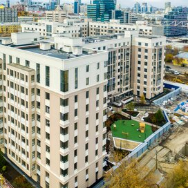 Ход строительства в ЖК «Александровский сад» за Июль — Сентябрь 2022 года, 1