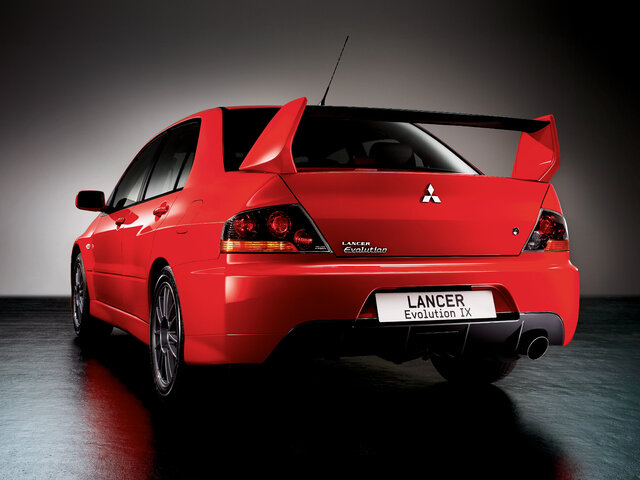 Mitsubishi Lancer Evolution 9 поколение, Седан - технические ...