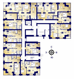 40 м², 1-комнатная квартира 4 000 000 ₽ - изображение 73