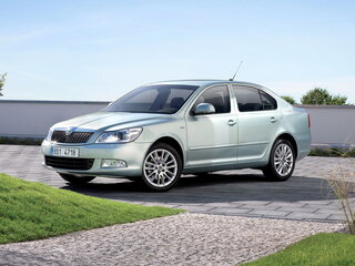 2012 Skoda Octavia II (A5) Рестайлинг, белый, 1050000 рублей, вид 1