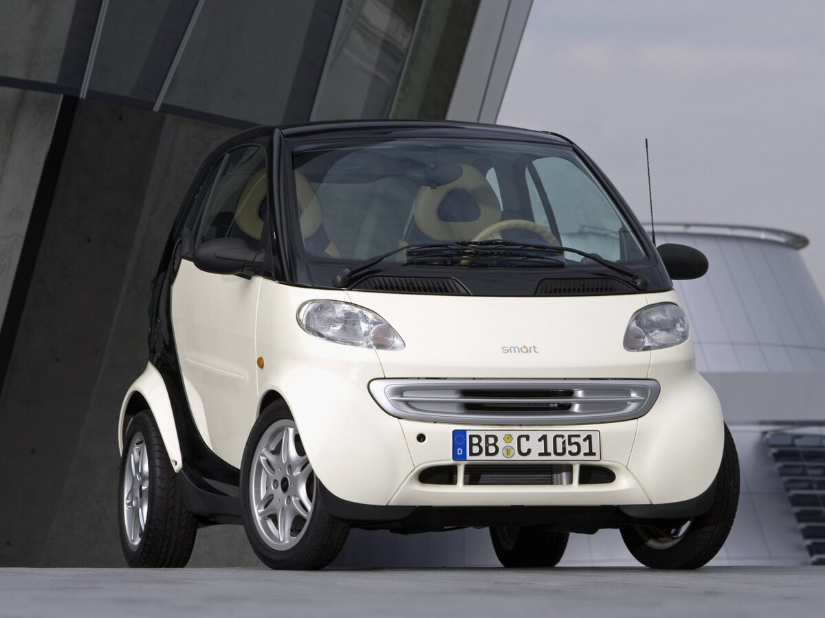 Smart Fortwo I, Кабриолет: фото поколения