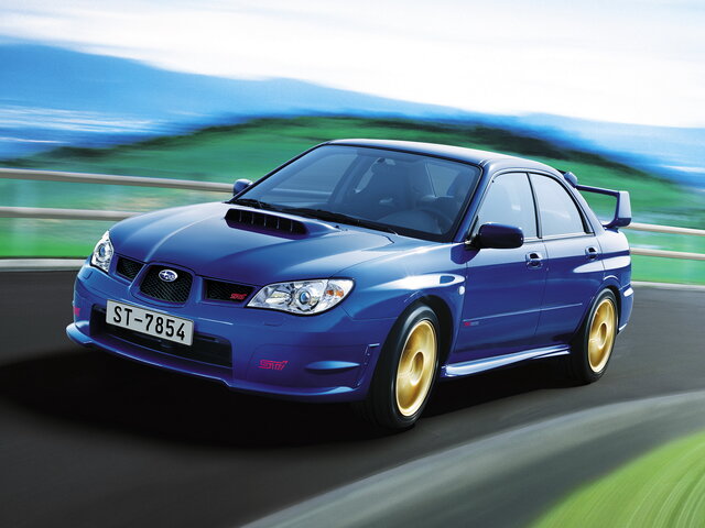 Subaru Impreza WRX STi - технические характеристики, модельный ряд ...