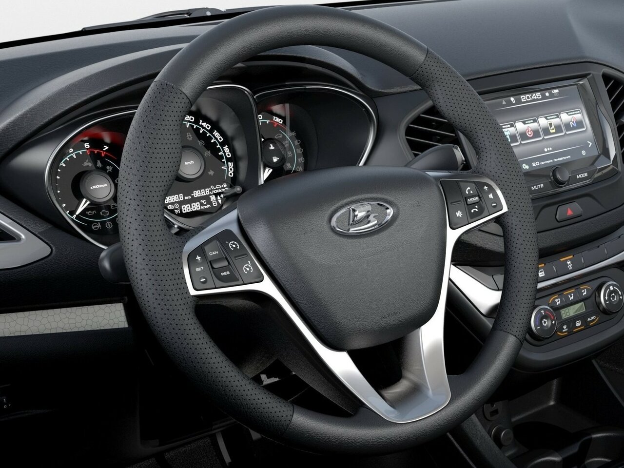 Lada Vesta салон