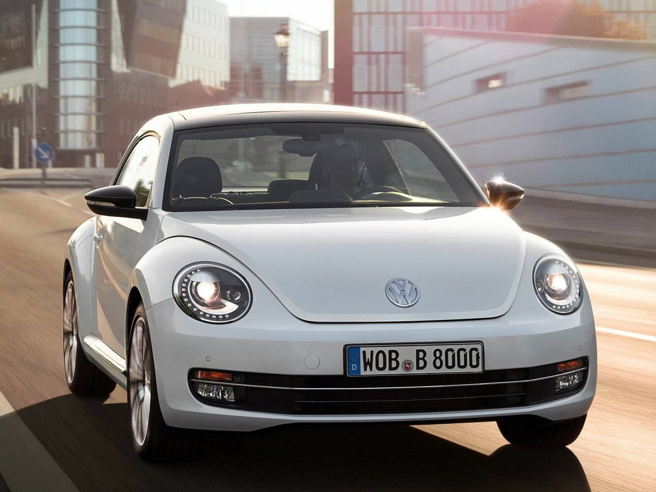 Volkswagen Beetle Hatchback, вид 3