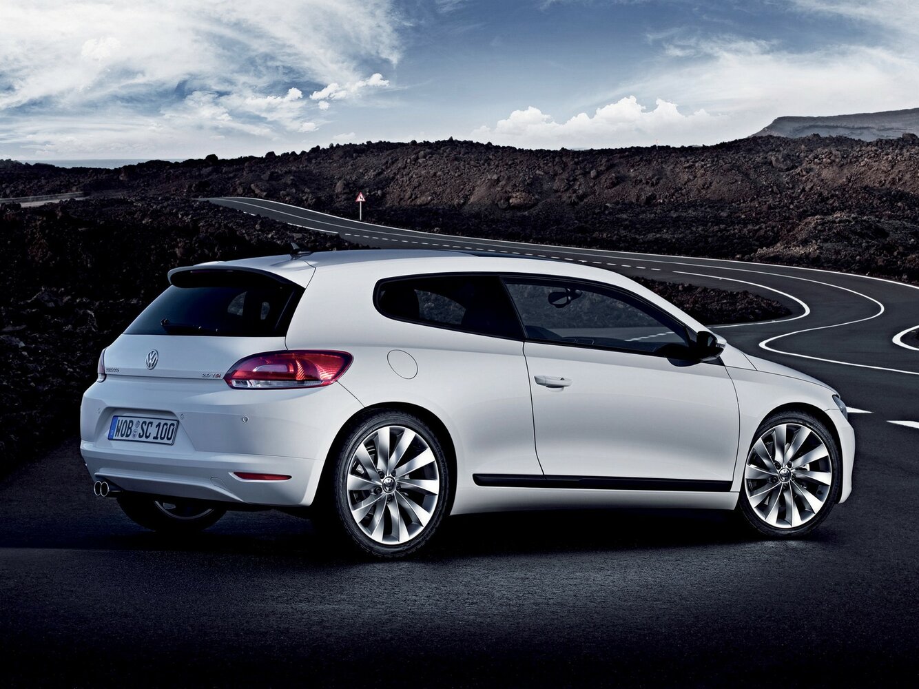 Volkswagen Scirocco, вид 2