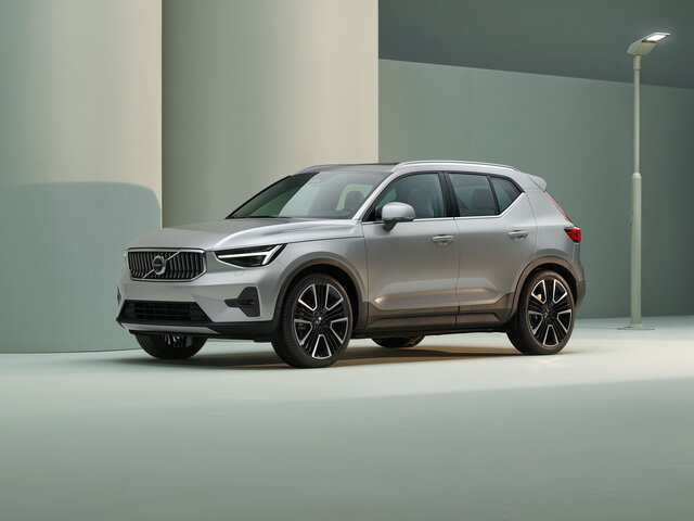 Volvo XC40 - технические характеристики, модельный ряд, комплектации ...