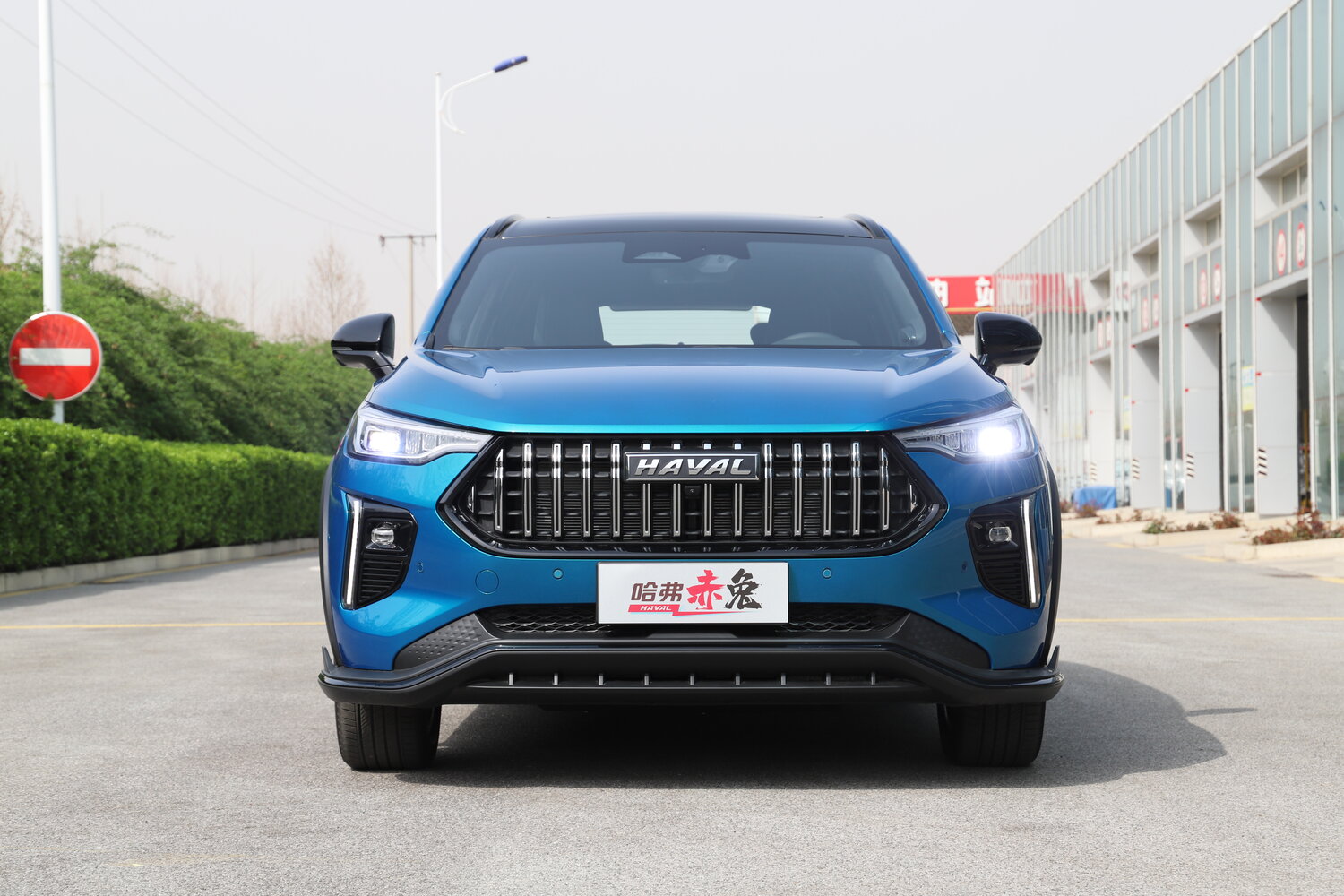 Haval Chitu, вид 3