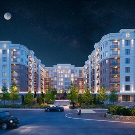 Купить квартиру в кирпичном доме в клубном доме «Кремлёвский» в Астрахани - изображение 1