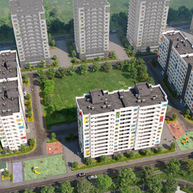 Купить квартиру с балконом в микрорайоне «Южане» в Краснодаре - изображение 2