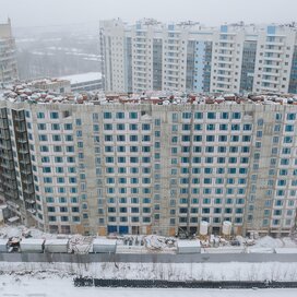 Ход строительства в  «Дом на Васильевском» за Январь — Март 2023 года, 3
