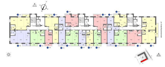 Квартира 29 м², студия - изображение 2