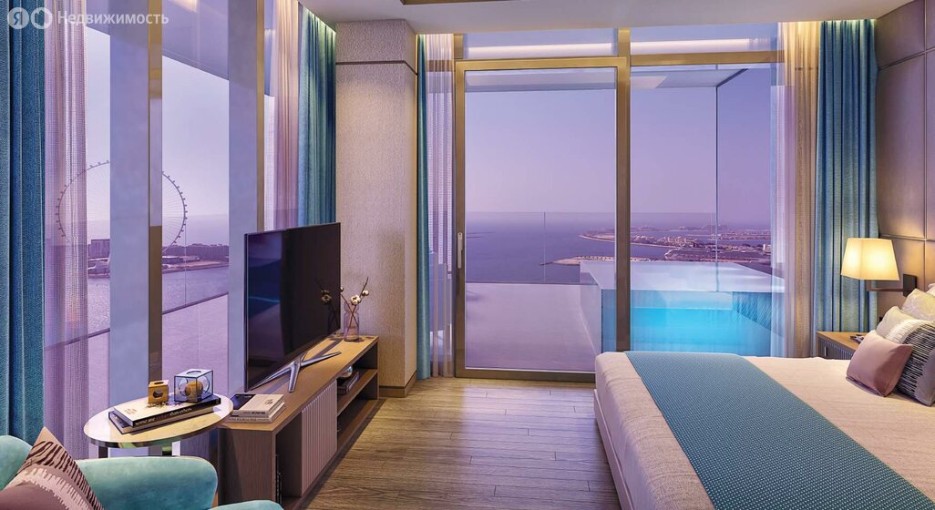 Five JBR in Dubai apartments and flats from developers for sale