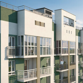 Купить однокомнатную квартиру площадью 130 кв.м. в ЖК «Флора» в Сочи - изображение 2
