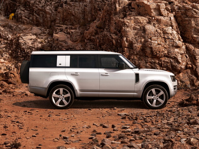 Land Rover Defender 2 поколение, Внедорожник 5 дв. 130 - технические ...