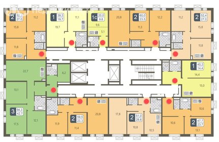 Квартира 53 м², 2-комнатная - изображение 1