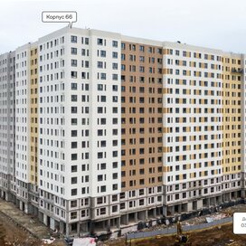 Ход строительства в ЖК «Люберцы» за Октябрь — Декабрь 2022 года, 5