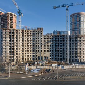 Ход строительства в ЖК «Приморский квартал» за Январь — Март 2023 года, 6
