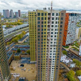 Ход строительства в ЖК «Талисман на Рокоссовского» за Октябрь — Декабрь 2022 года, 2