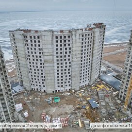 Ход строительства в ЖК «Морская набережная. SeaView» за Январь — Март 2023 года, 3