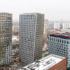 Ход строительства в МФК «Новоданиловская 8» за Январь — Март 2023 года, 1
