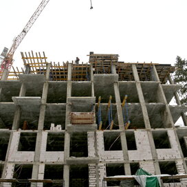 Ход строительства в ЖК «Смарт квартал Лесная Отрада» за Январь — Март 2023 года, 5