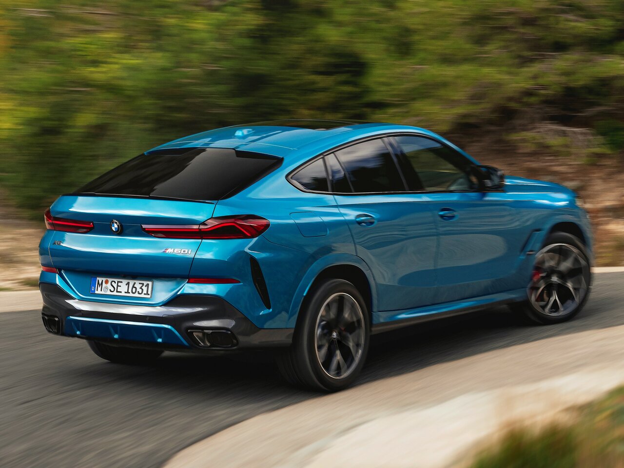 BMW X6 3 поколение (G06) рестайлинг, Внедорожник 5 дв. - технические ...